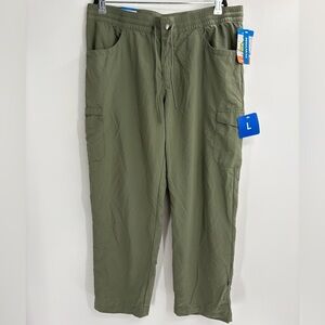 Columbia outdoors hike hiking straight leg regular fit pockets pants large